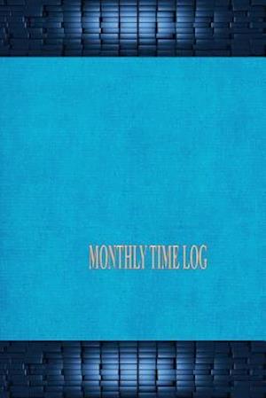 Monthly Time Log