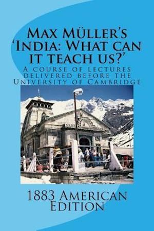 Max Muller's 'India