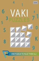 Vaki Puzzles June