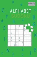 Alphabet Sudoku June-July