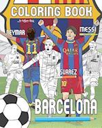 Messi, Neymar, Suarez and F.C. Barcelona