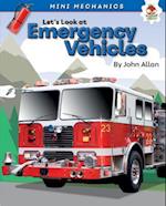 Let's Look at Emergency Vehicles