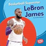 Basketball Superstar LeBron James
