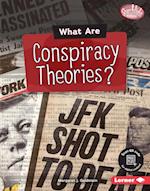 What Are Conspiracy Theories?