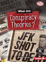 What Are Conspiracy Theories?