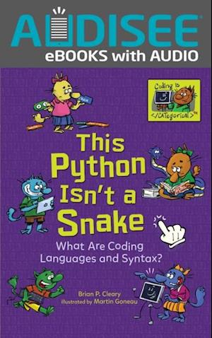 This Python Isn't a Snake