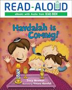 Havdalah Is Coming!