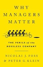 Why Managers Matter