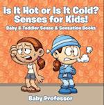 Is it Hot or Is it Cold? Senses for Kids! - Baby & Toddler Sense & Sensation Books