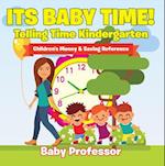 Its Baby Time! - Telling Time Kindergarten : Children's Money & Saving Reference