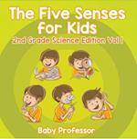 Five Senses for Kids | 2nd Grade Science Edition Vol 1