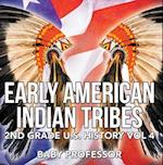 Early American Indian Tribes | 2nd Grade U.S. History Vol 4
