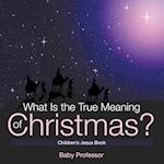 What Is the True Meaning of Christmas? | Children's Jesus Book