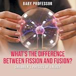 What's the Difference Between Fission and Fusion? | Children's Physics of Energy