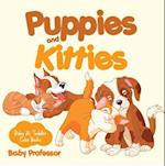 Puppies and Kitties-Baby & Toddler Color Books