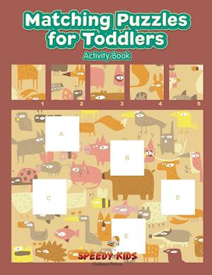 Matching Puzzles for Toddlers Activity Book