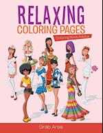 Relaxing Coloring Pages