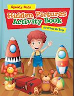 Hidden Pictures Activity Book for 9 Year Old Boys