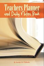 Teachers Planner and Daily Notes Book