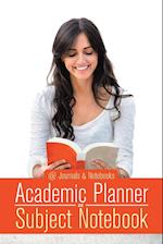 Academic Planner and Subject Notebook