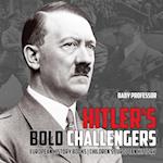 Hitler's Bold Challengers - European History Books | Children's European History