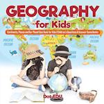 Geography for Kids | Continents, Places and Our Planet Quiz Book for Kids | Children's Questions & Answer Game Books