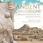 Ancient Civilizations - Mesopotamia, Egypt, and the Indus Valley | Ancient History for Kids | 4th Grade Children's Ancient History