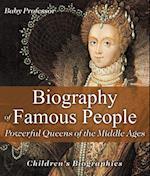 Biography of Famous People - Powerful Queens of the Middle Ages | Children's Biographies