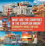 What are the Countries in the European Union? Geography Books for Kids | Children's Geography & Culture Books