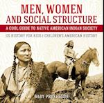 Men, Women and Social Structure - A Cool Guide to Native American Indian Society - US History for Kids | Children's American History