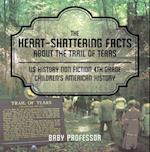 Heart-Shattering Facts about the Trail of Tears - US History Non Fiction 4th Grade | Children's American History