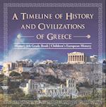 Timeline of History and Civilizations of Greece - History 4th Grade Book | Children's European History