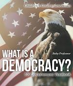 What is a Democracy? US Government Textbook | Children's Government Books