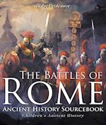 Battles of Rome - Ancient History Sourcebook | Children's Ancient History