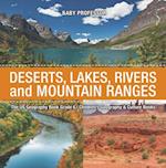 US Geography Book Grade 6: Deserts, Lakes, Rivers and Mountain Ranges | Children's Geography & Culture Books