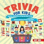 Trivia for Kids | Countries, Capital Cities and Flags Quiz Book for Kids | Children's Questions & Answer Game Books