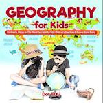 Geography for Kids | Continents, Places and Our Planet Quiz Book for Kids | Children's Questions & Answer Game Books