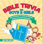 Bible Trivia for Boys & Girls | New Testament for Children Edition 2 | Children & Teens Christian Books