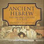 Ancient Hebrew History and Culture for Kids | Ancient History for Kids | 6th Grade Social Studies