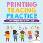 Printing Tracing Practice - Writing Books for Kids - Reading and Writing Books for Kids | Children's Reading and Writing Books