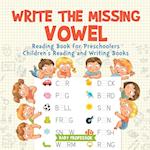 Write the Missing Vowel