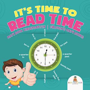 It's Time to Read Time - Math Book Kindergarten | Children's Math Books