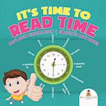 It's Time to Read Time - Math Book Kindergarten | Children's Math Books