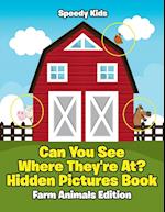 Can You See Where They're At? Hidden Pictures Book