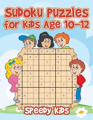 Sudoku Puzzles for Kids Age 10-12
