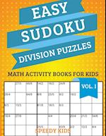 Easy Sudoku Division Puzzles Vol I