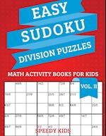 Easy Sudoku Division Puzzles Vol II