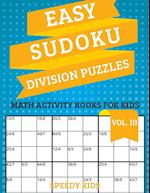 Easy Sudoku Division Puzzles Vol III