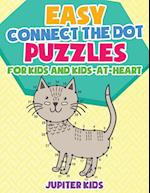 Easy Connect the Dot Puzzles for Kids and Kids-At-Heart