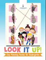 Look It Up! Easy Matching Puzzles for Kindergarten